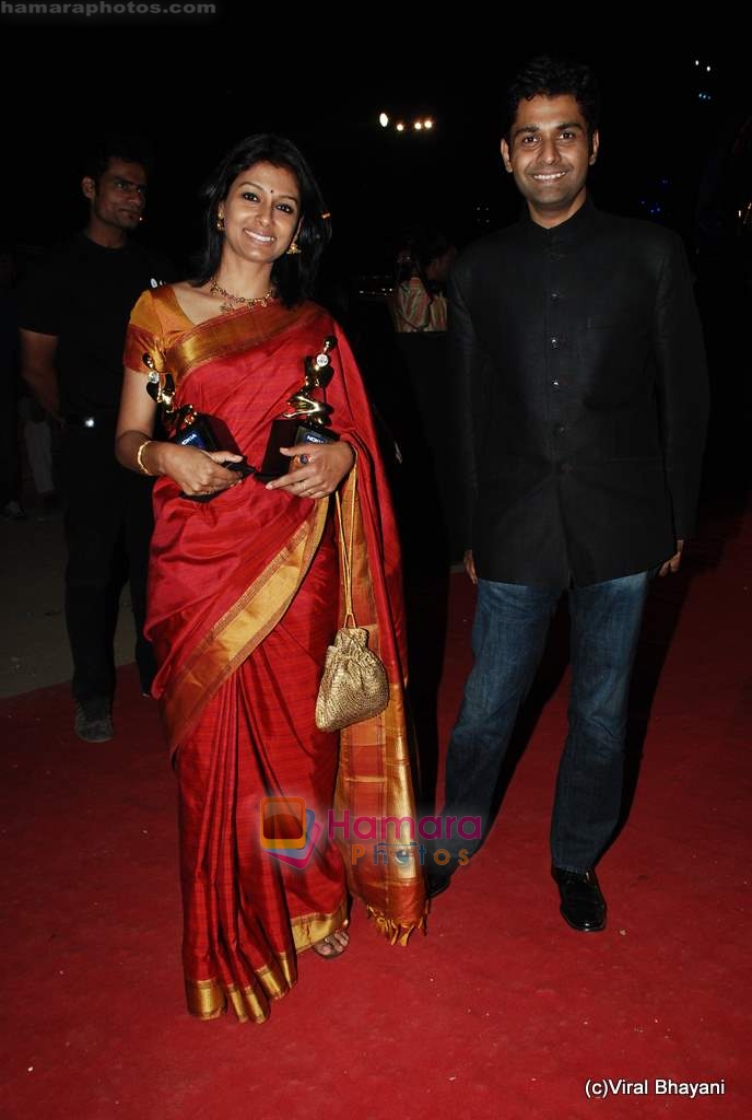 Nandita Das at Star Screen Awards red carpet on 9th Jan 2010 