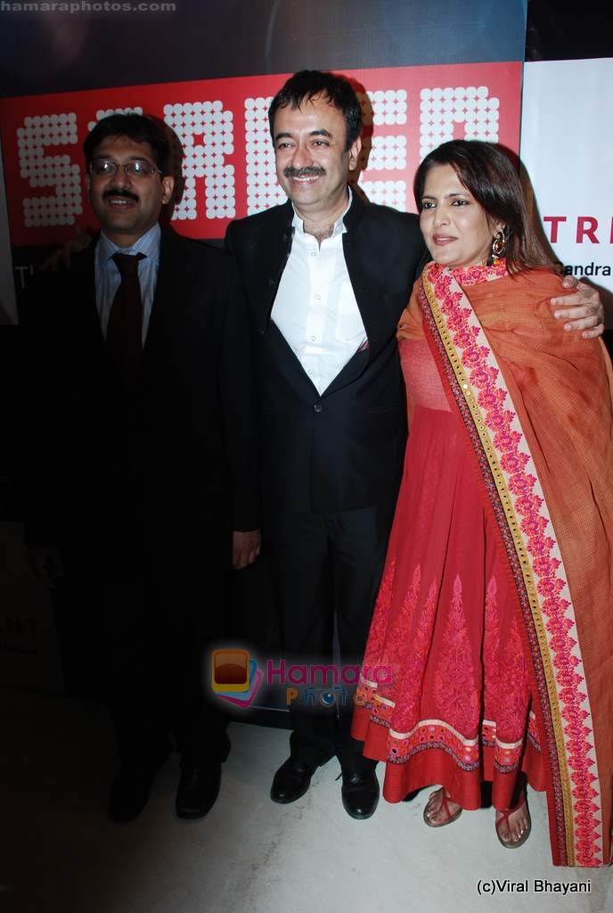 Rajkumar Hirani at Star Screen Awards red carpet on 9th Jan 2010 