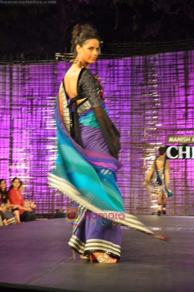 at Manish Malhotra show for Chivas Studio in Grand Hyatt, Mumbai on 10th Jan 2010 