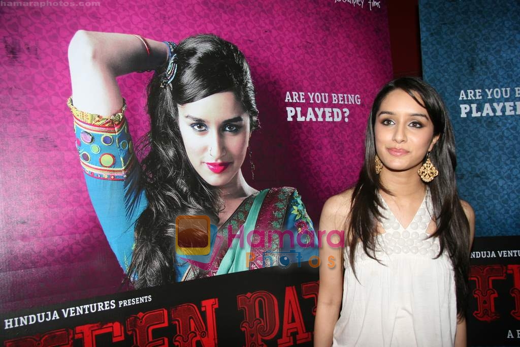 Sharadha Kapoor at Teen Patti press meet in Cinemax on 14th Jan 2010 