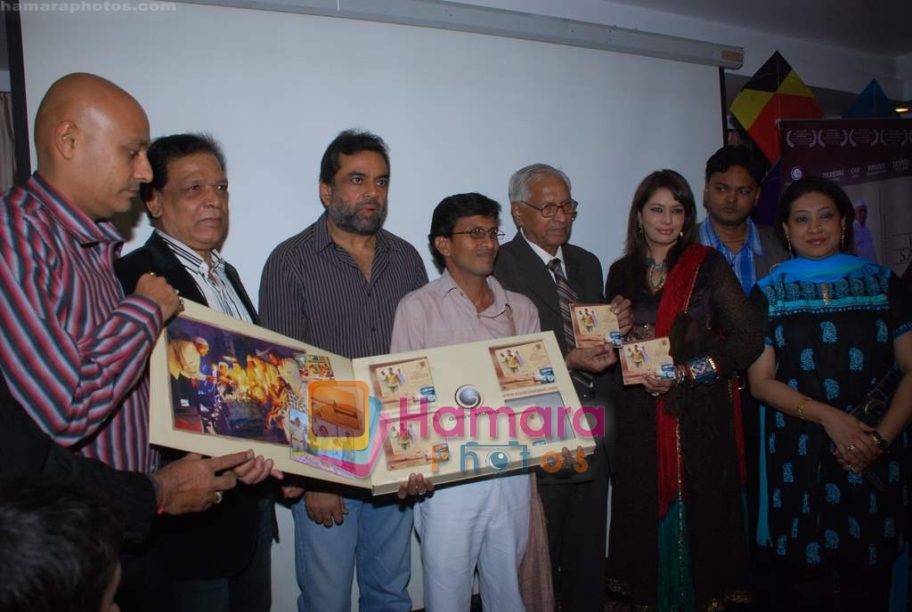 Paresh Rawal, Govind Namdeo at Road To Sangam film music launch in Ramee Hotel on 15th Jan 2010 