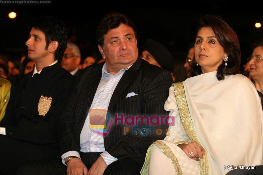 Rishi Kapoor at Stardust Awards on 17th Jan 2010  