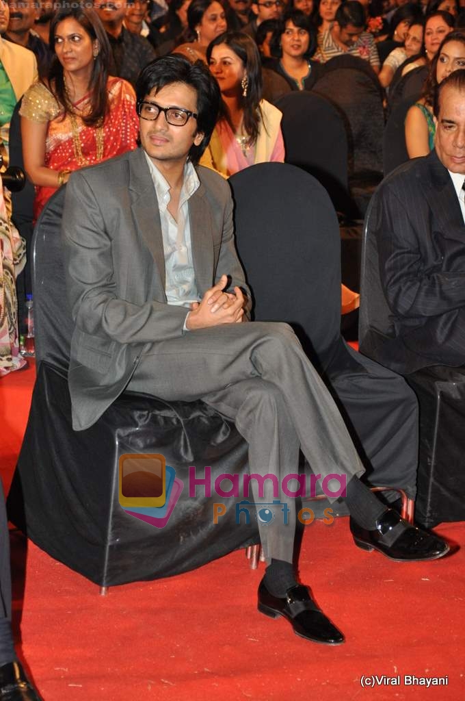 Ritesh Deshmukh at Stardust Awards on 17th Jan 2010 