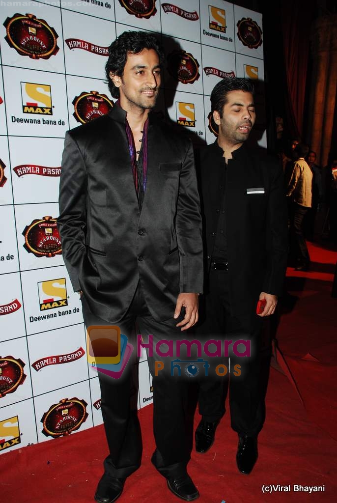 Kunal Kapoor at Stardust Awards on 17th Jan 2010 