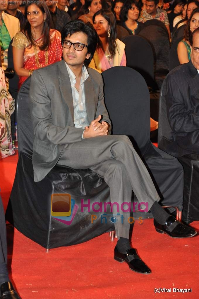 Ritesh Deshmukh at Stardust Awards on 17th Jan 2010 