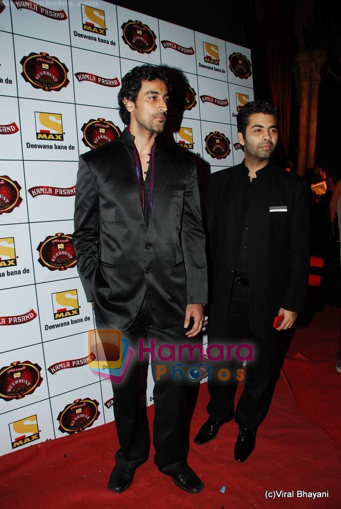 Kunal Kapoor at Stardust Awards on 17th Jan 2010 