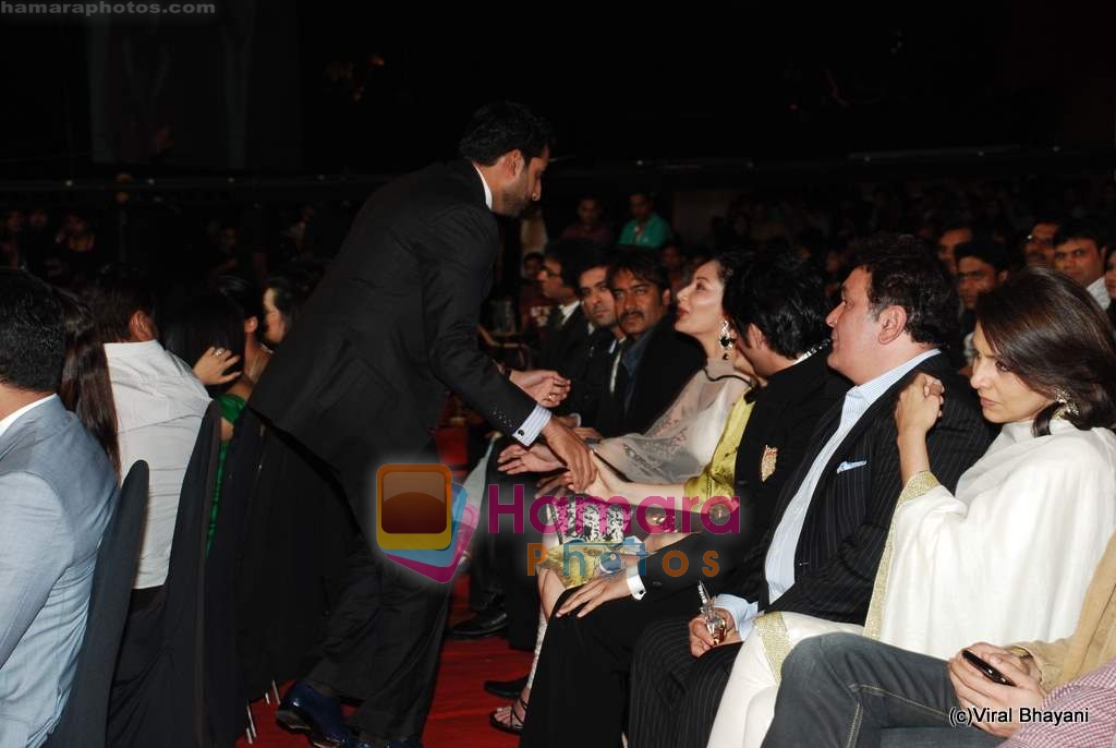 Abhishek Bachchan at Stardust Awards on 17th Jan 2010 