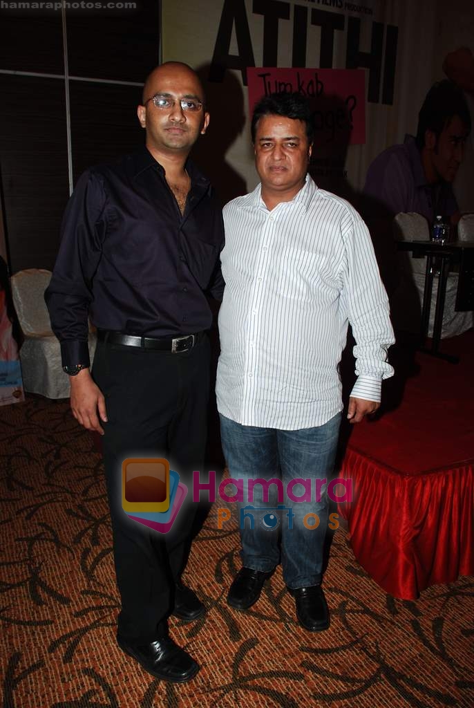 at the website Launch of Atithi Tum Kab Jaoge on 18th Jan 2010 