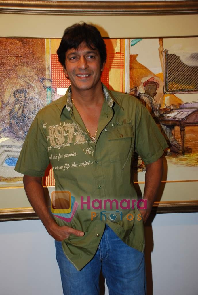 Chunky Pandey at art hotel  Le Sutra launch in Bandra on 19th Jan 2010 