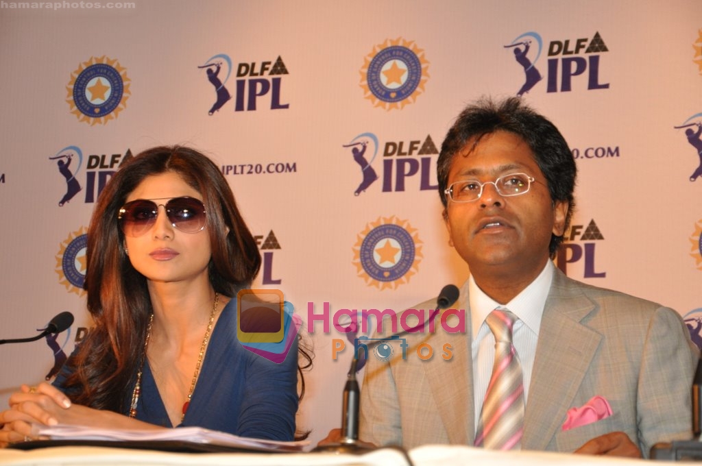 Shilpa Shetty at IPL Players Auction media meet in Trident, BKC, Mumbai on 19th Jan 2010 