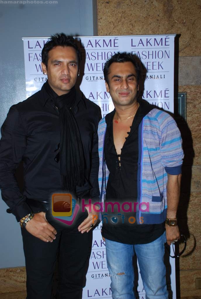 Marc Robinson at Lakme Fashion Week auditions in Grand Hyatt on 20th Jan 2010 