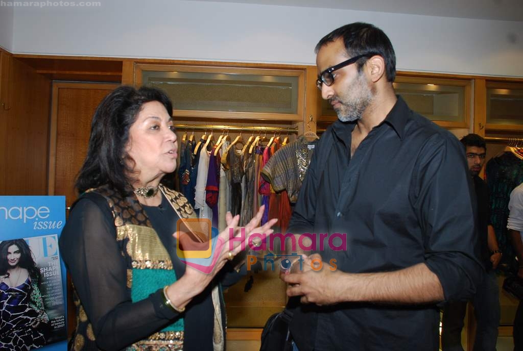 at Vogue Ritu Kumar fashion showcase in Lower Parel on 21st Jan 2010 