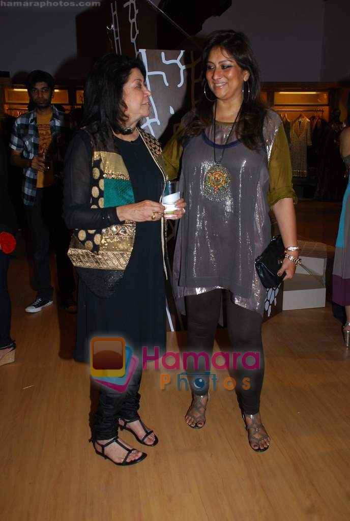 at Vogue Ritu Kumar fashion showcase in Lower Parel on 21st Jan 2010 