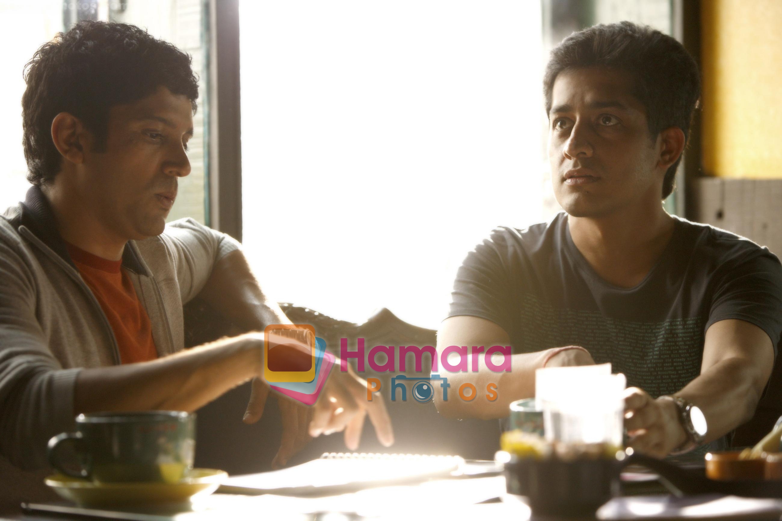 Farhan Akhtar in the still from movie Karthik Calling Karthik 