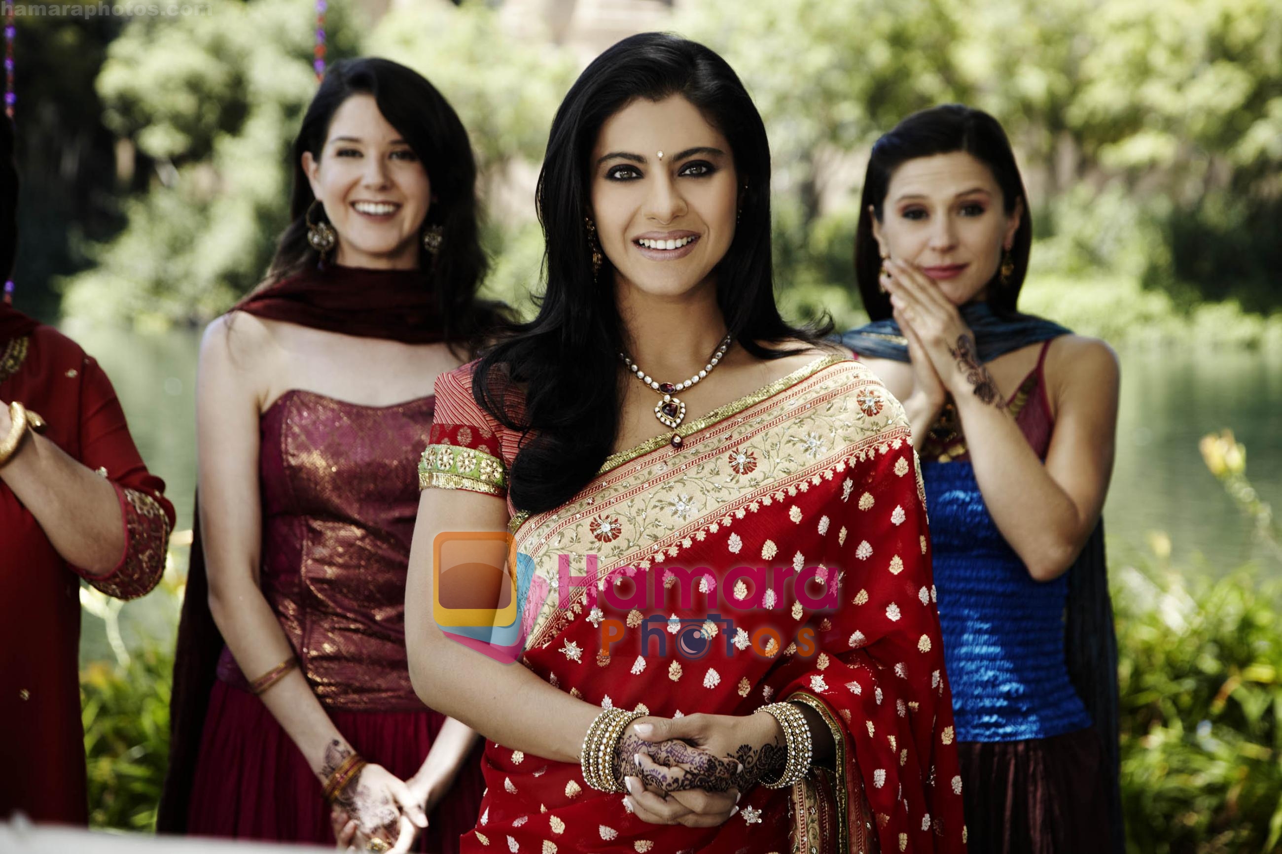 Kajol in the still from movie My Name is Khan 
