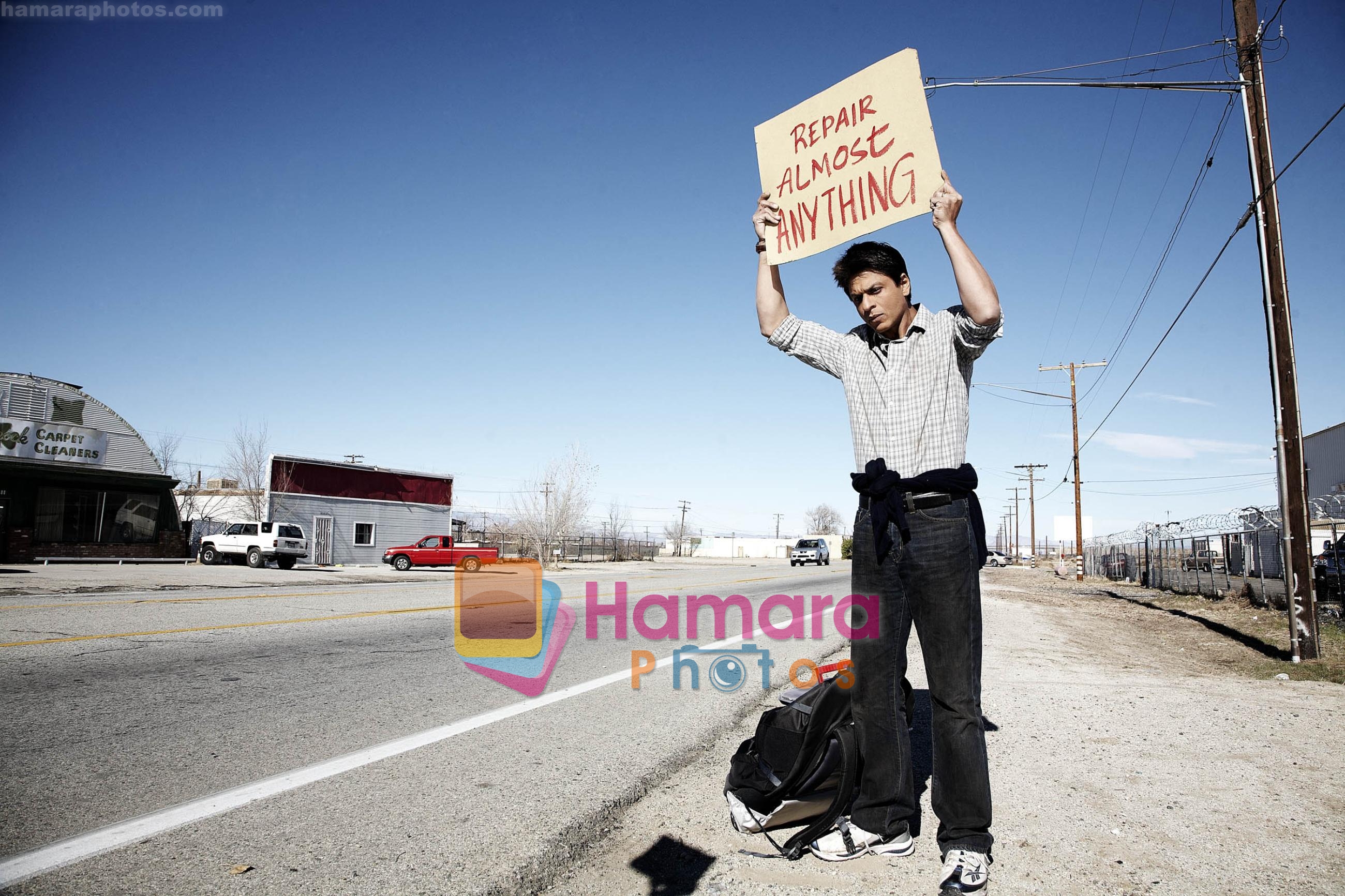 Shahrukh Khan in the still from movie My Name is Khan 