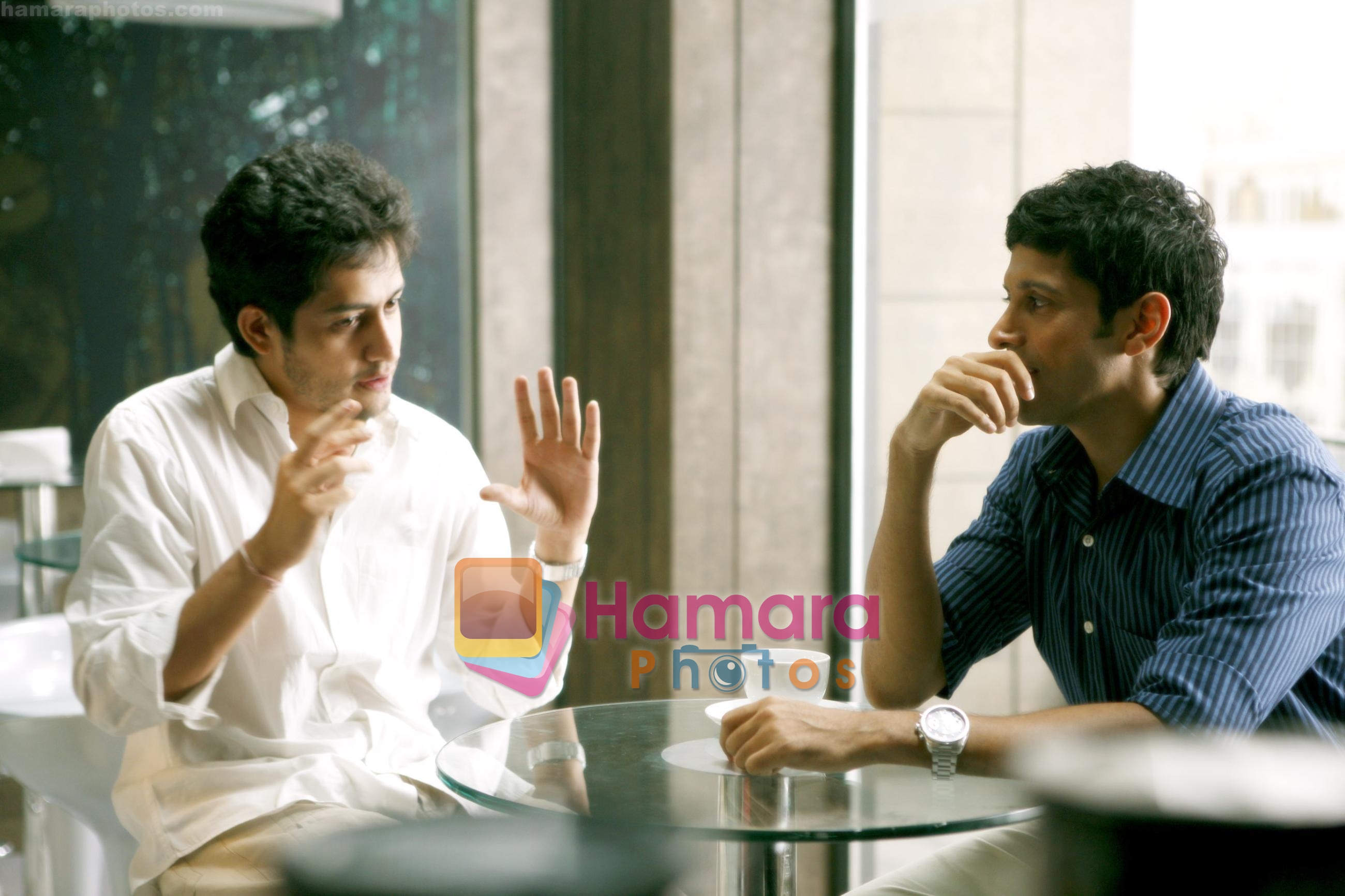 Farhan Akhtar in the still from movie Karthik Calling Karthik