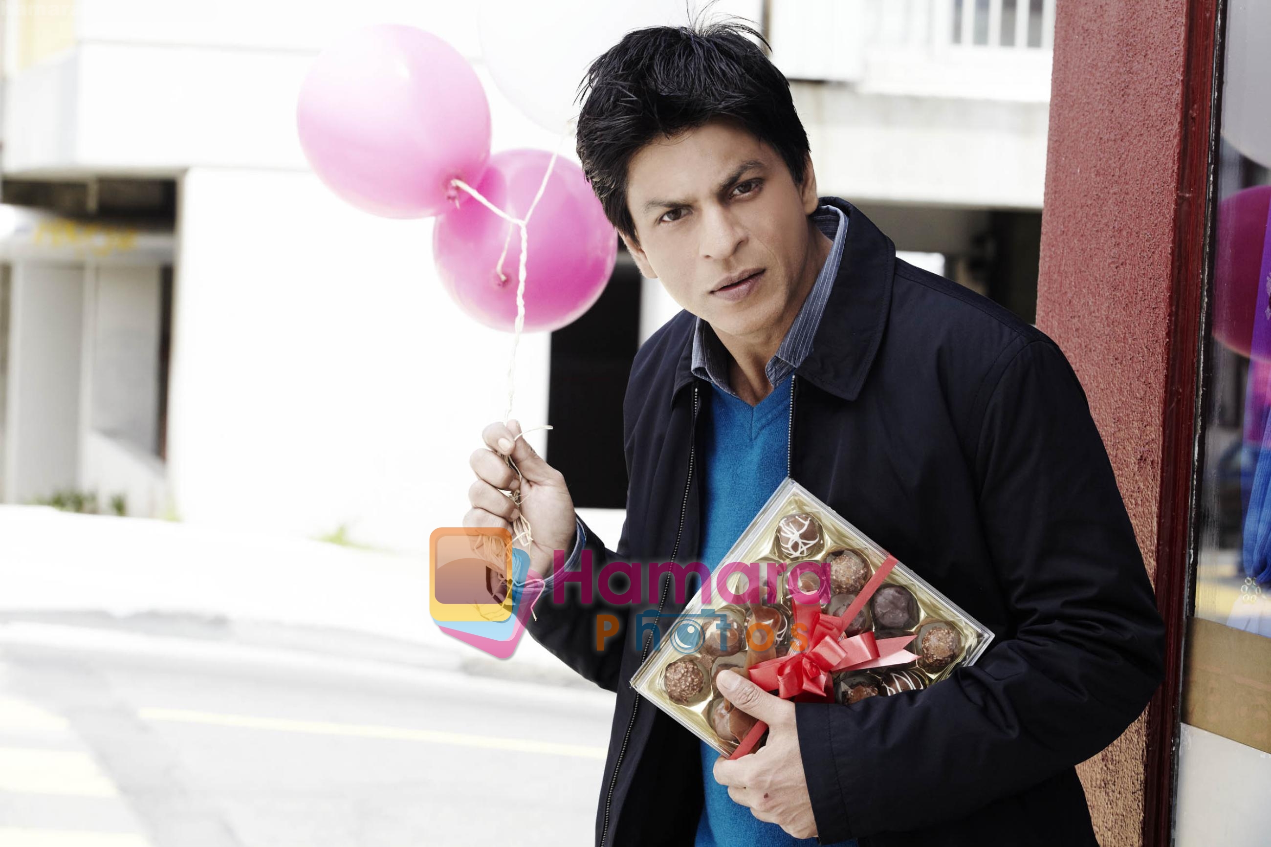 Shahrukh Khan in the still from movie My Name is Khan 