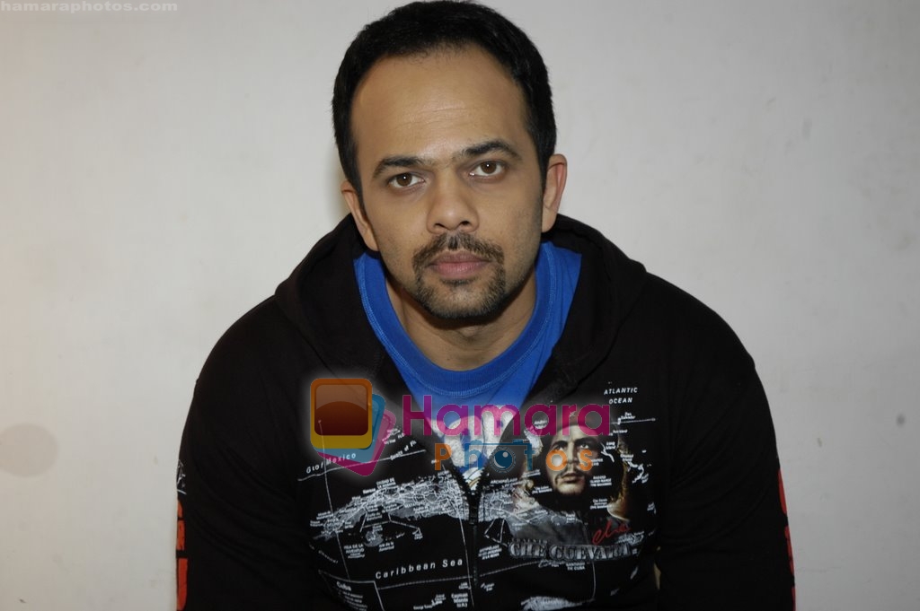 Rohit Shetty on the sets of Comedy Circus in Andheri East on 24th Jan 2010 