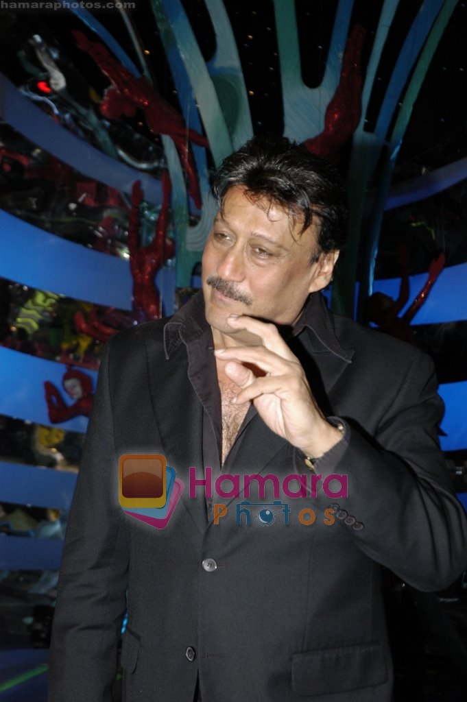Jackie Shroff on the sets of Comedy Circus in Andheri East on 24th Jan 2010 