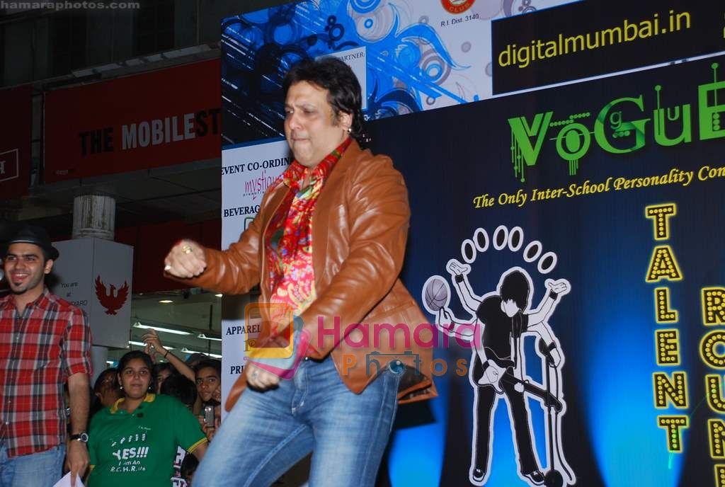 Govinda at a press conference to announce 13th edition of Vogue in Mumbai on 24th Jan 2010 