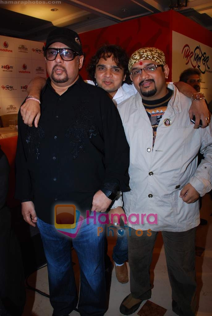at the Launch of album Phir Mile Sur in Mumbai on 25th Jan 2010 