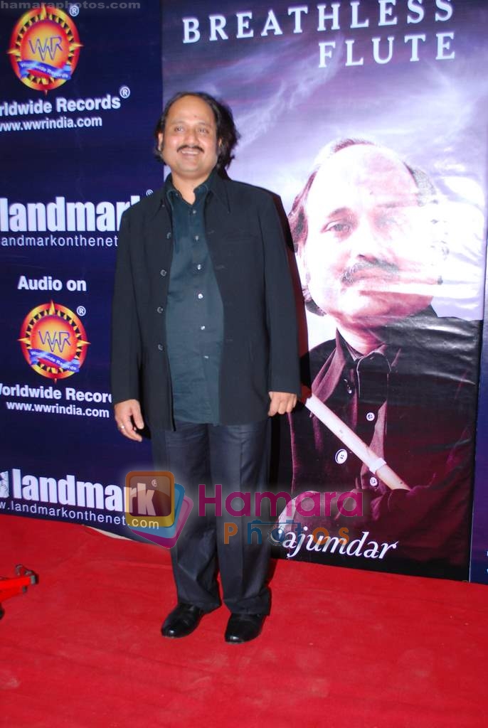 at Pandit Ronu Majumdar's Album Launch in Mumbai on 28th Jan 2010 