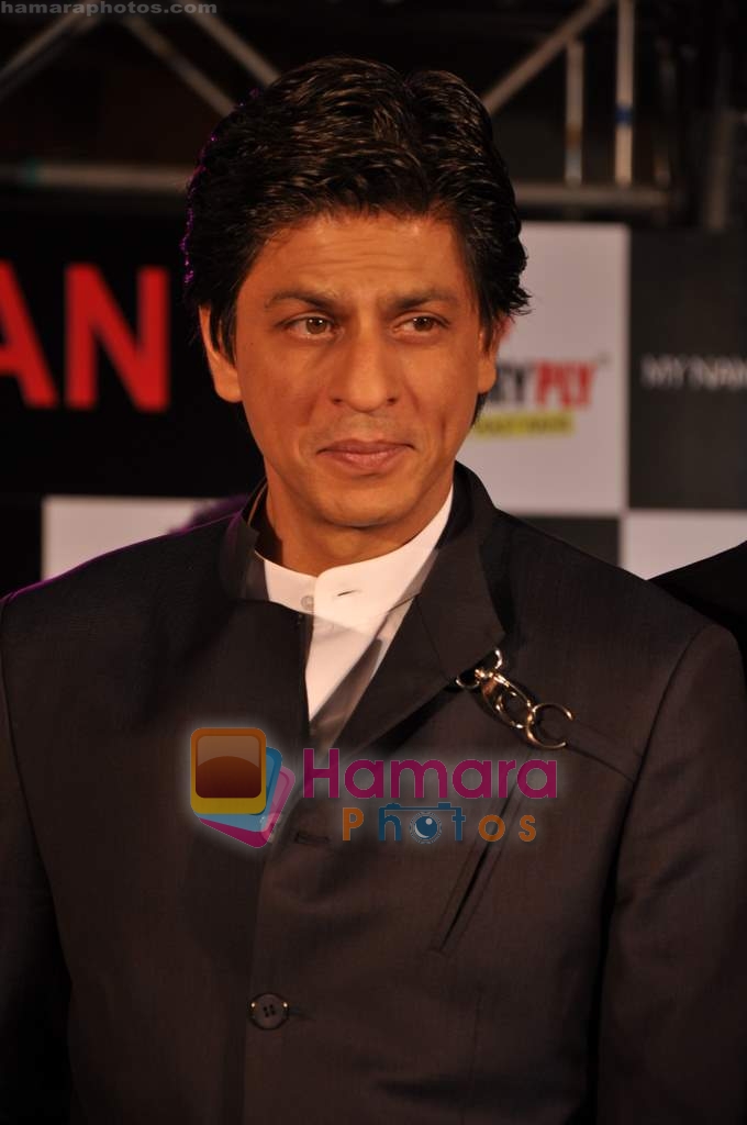 Shahrukh Khan ties up with Century plywood for film My Name is Khan in JW Marriott on 28th Jan 2010 