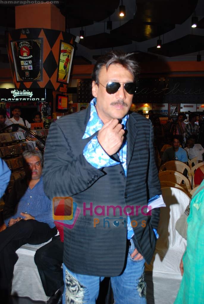 Jackie Shroff at Pandit Ronu Majumdar's Album Launch in Mumbai on 28th Jan 2010 