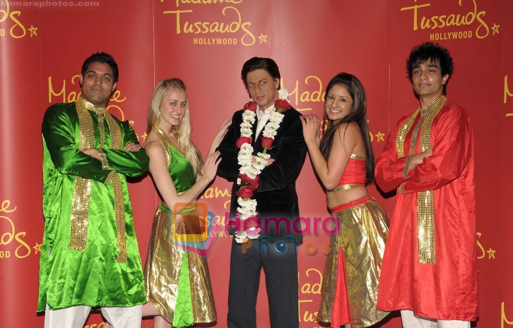 Shahrukh Khan at Los Angeles Madame Tussauds Hollywood 