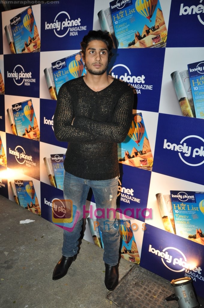 Prateik Babbar at the Launch of Lonely Planet Magazine in Tote, Mumbai on 29th Jan 2010 