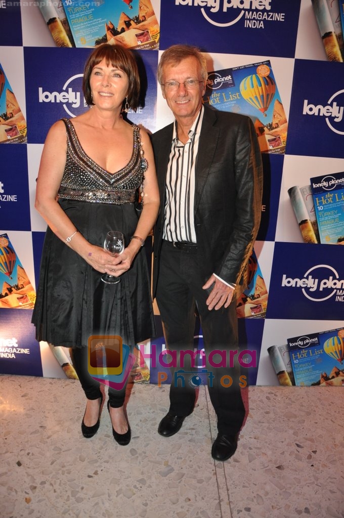 at the Launch of Lonely Planet Magazine in Tote, Mumbai on 29th Jan 2010 