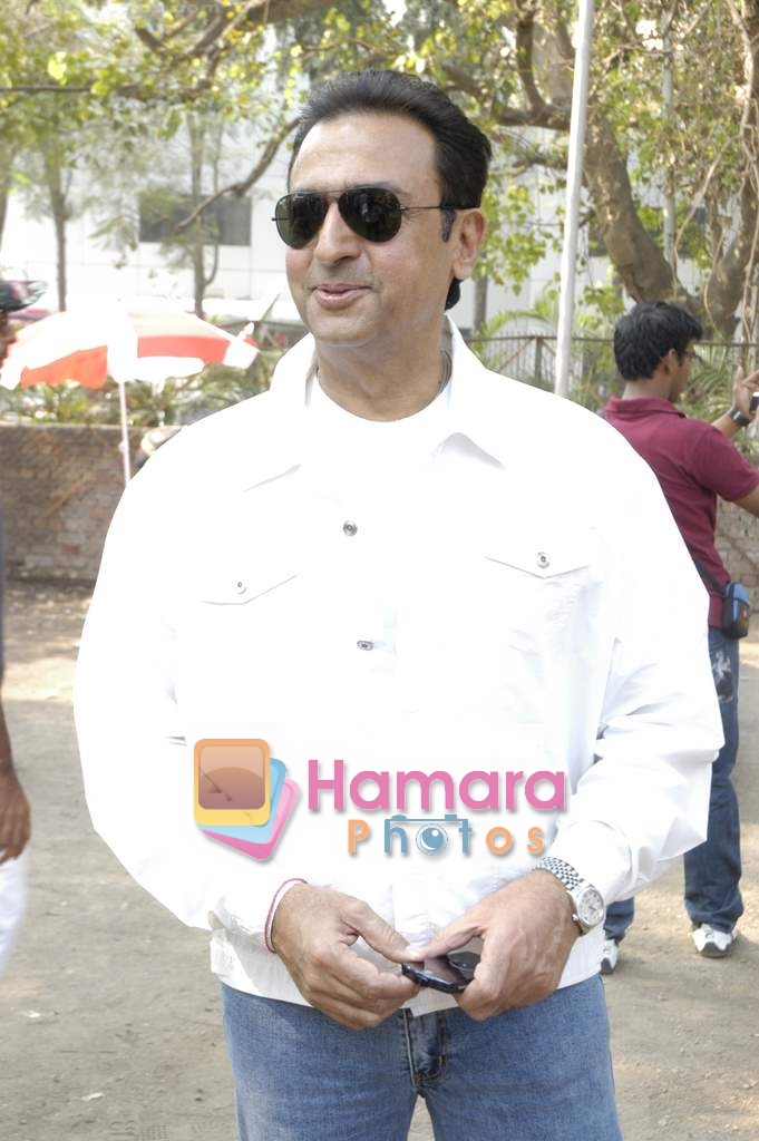 Gulshan Grover at Raymonds Parz Super car show in Nariman Point on 31st Jan 2010 