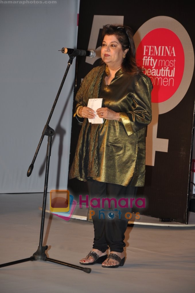 at the Launch of Femina's 50 most beautiful women issue in ITC Hotel, Mumbai on 31st Jan 2010 