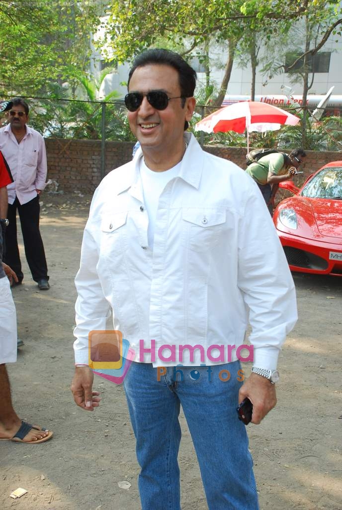Gulshan Grover at Raymonds Parz Super car show in Nariman Point on 31st Jan 2010 