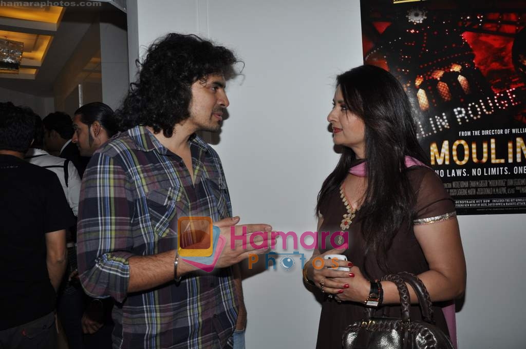 Imtiaz Ali at Baz Lahrman and artist Vincent Fantauzzo Classic Tour in Hotel le Sutra on 2nd Jan 2010 