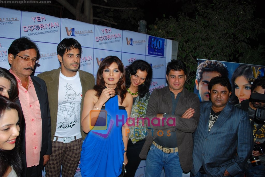 Deepshikha at Deepshika's Dooriyan movie launch in H2O, Mumbai on 4th Feb 2010 