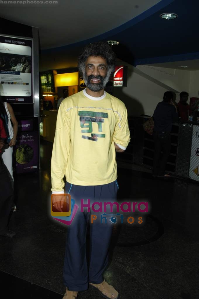 Makrand Deshpande at Siddharth's special screening of film Striker in Fame on 4th Feb 2010 