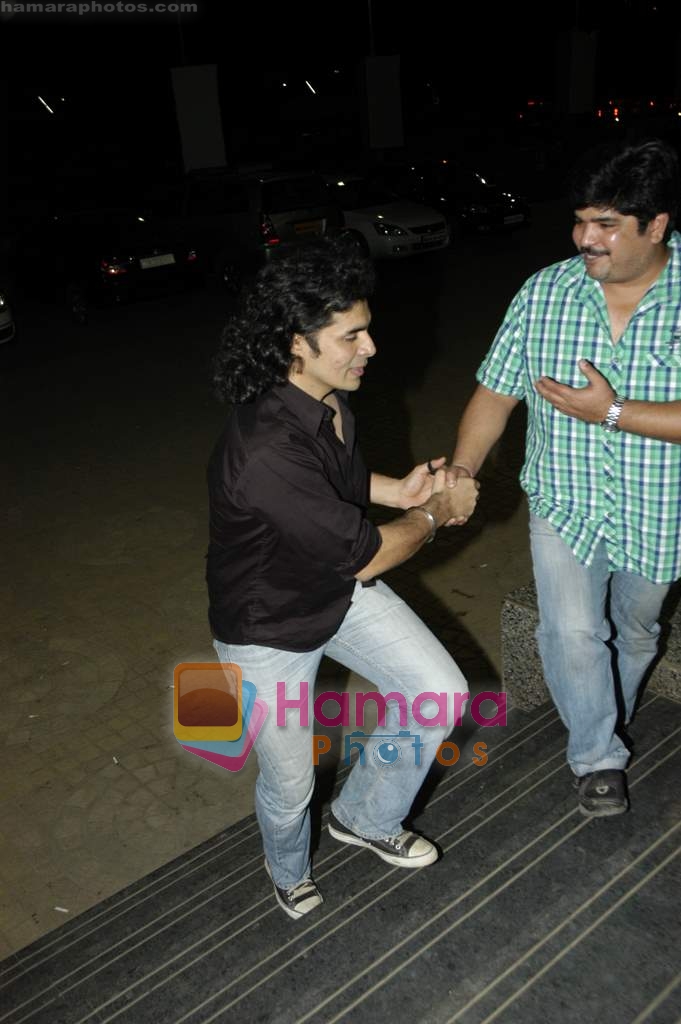 Imtiaz Ali at Siddharth's special screening of film Striker in Fame on 4th Feb 2010 