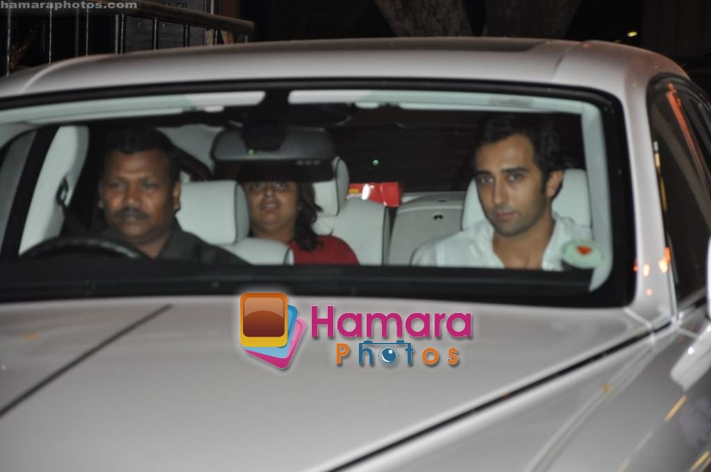 Rahul Khanna at My Name is Khan special screening in FilmCity on 7th Feb 2010 