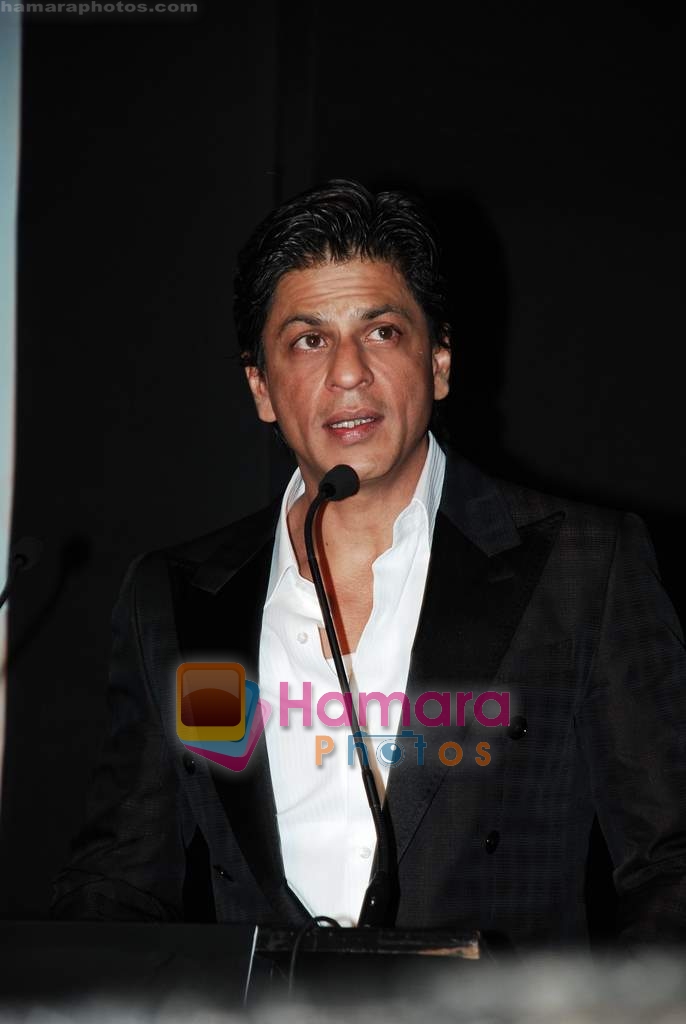 Shahrukh Khan announced ambassador of Lux innerwear in Sahara Star on 7th Feb 2010 