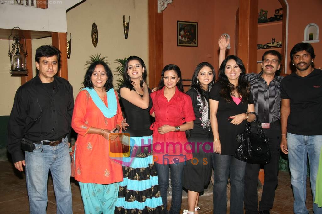 Star Plus Char Behnein special screening bash in Goregaon on 9th Feb 2010 