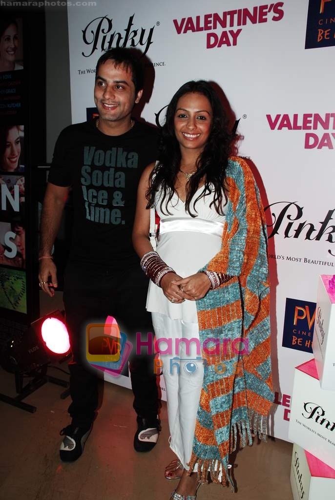 Ashita Dhawan at Valentine Day premiere with promotion of film Jaane Kahan Se Aayi Hai in PVR, Juhu on 11th Feb 2010 