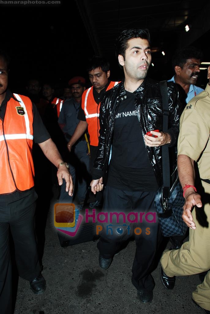 Karan Johar leave for My Name Is Khan premiere in Mumbai on 10th Feb 2010 ~0