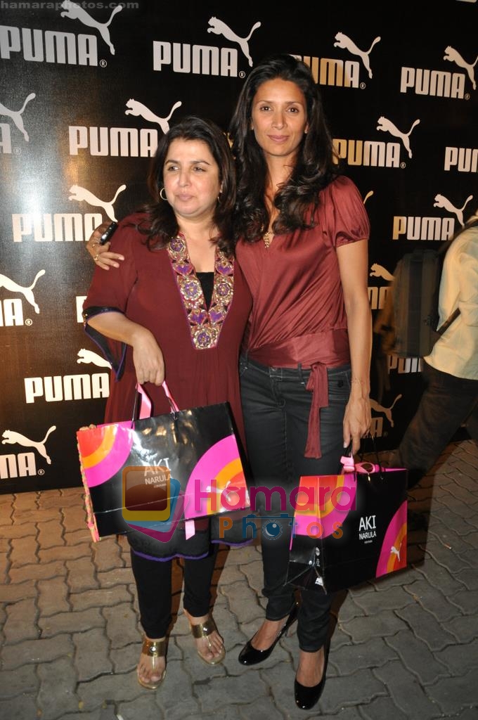 Farah Khan at Puma-Akki Narula launch in Olive, Mumbai on 10th Feb 2010 
