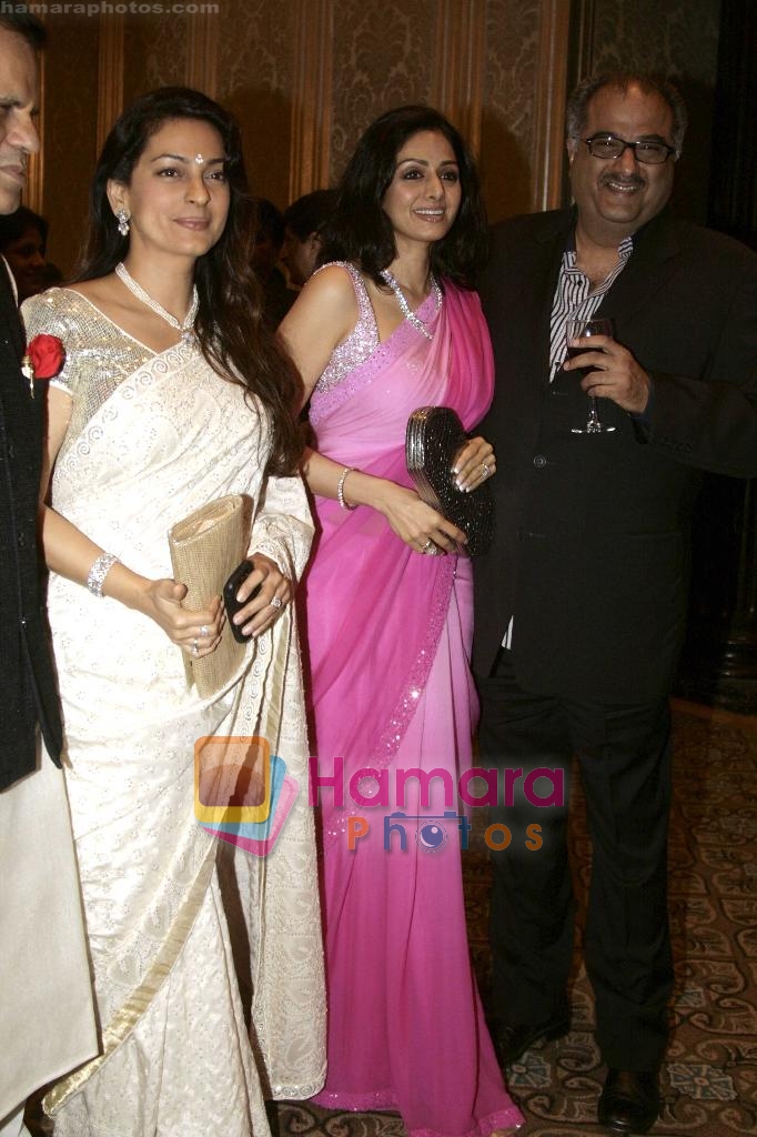 Juhi Chawla at Subarrami Reddy anniversary bash at Taj Hotel on 9th Feb 2010 