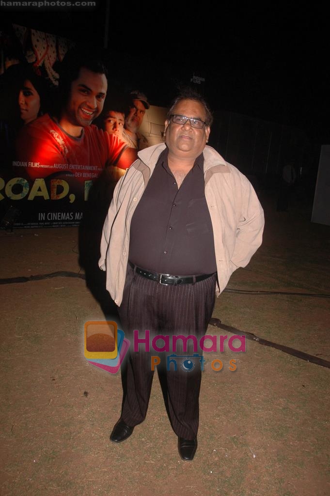 satish kaushik at Road Movie media meet in Bandra, Mumbai on 11th Feb 2010