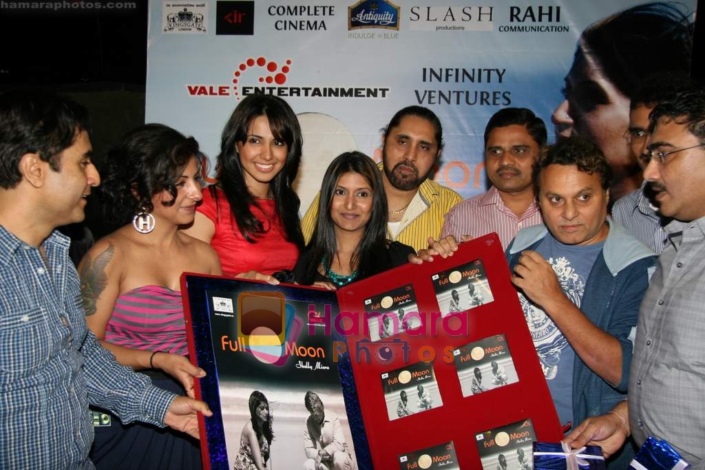 Nikita Anand, Hard Kaur at Australain singer Shelly Misra's album Full Moon launch in Kir on 10th Feb 2010 