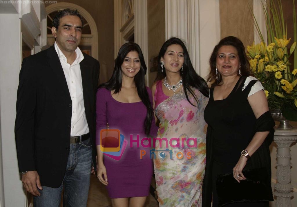 Deepti Bhatnakar at Subarrami Reddy anniversary bash at Taj Hotel on 9th Feb 2010 