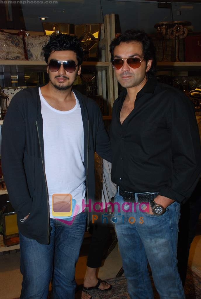 Bobby Deol at Araish event in Blue Sea on 9th Feb 2010 